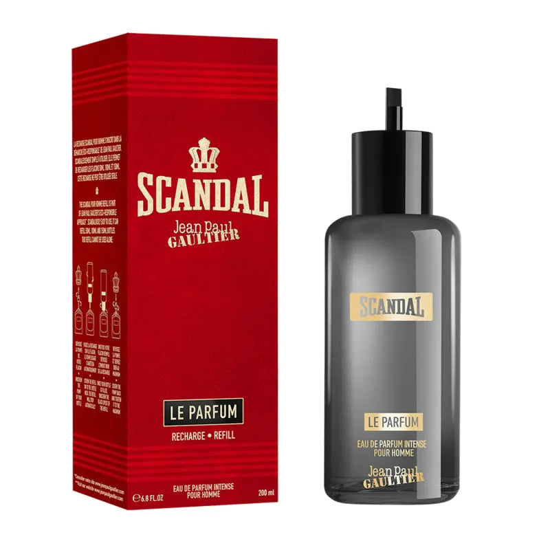 Jean Paul Gaultier Scandal Pour Homme Le Parfum Recharge Eau de Parfum Intense 200 ml