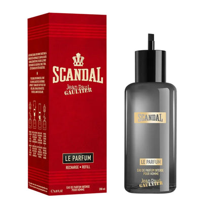 Jean Paul Gaultier Scandal Pour Homme Le Parfum Recharge Eau de Parfum Intense 200 ml
