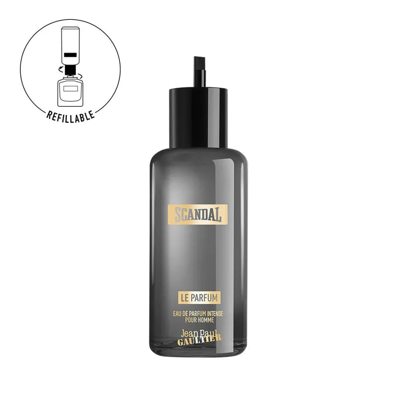 Jean Paul Gaultier Scandal Pour Homme Le Parfum Recharge Eau de Parfum Intense 200 ml