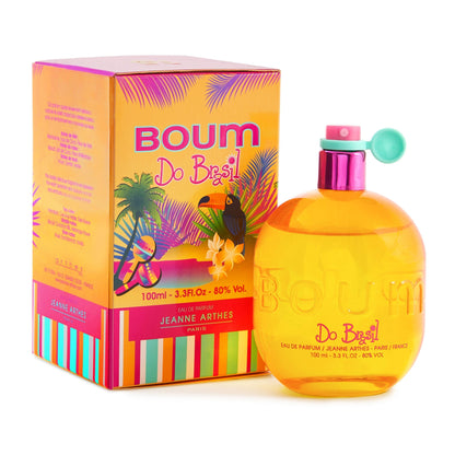 Jeanne Arthes Boum Do Brazil Eau De Parfum 100 ml Femme