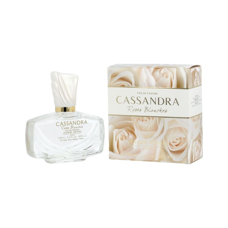 Jeanne Arthes Cassandra Roses Blanches Eau De Parfum 100 ml Femme