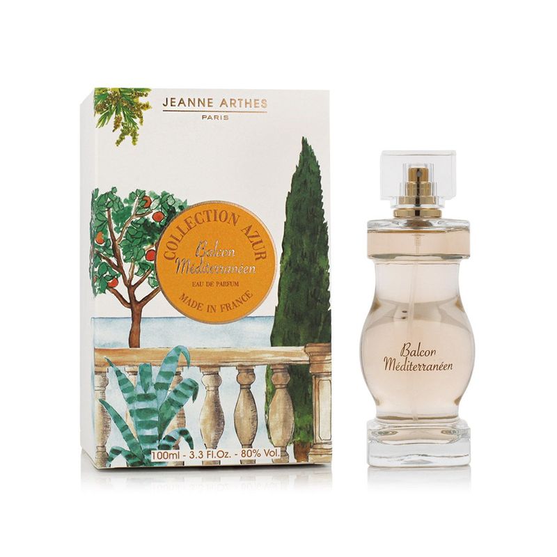 Jeanne Arthes Collection Azur Balcon Méditerranéen Eau De Parfum 100ml Femme
