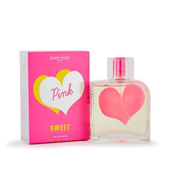 Jeanne Arthes Sweet Sixteen Pink Eau De Parfum 100 ml Femme