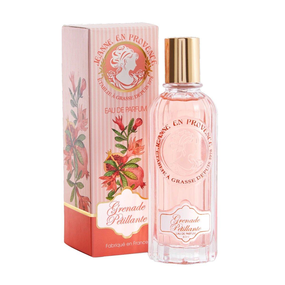 Jeanne En Provence Grenade Petillante Eau De Parfum 60 ml Femme
