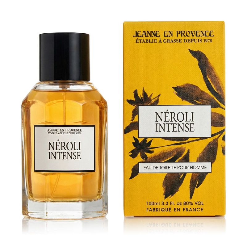 Jeanne En Provence Néroli Intense Eau De Toilette 100 ml Homme