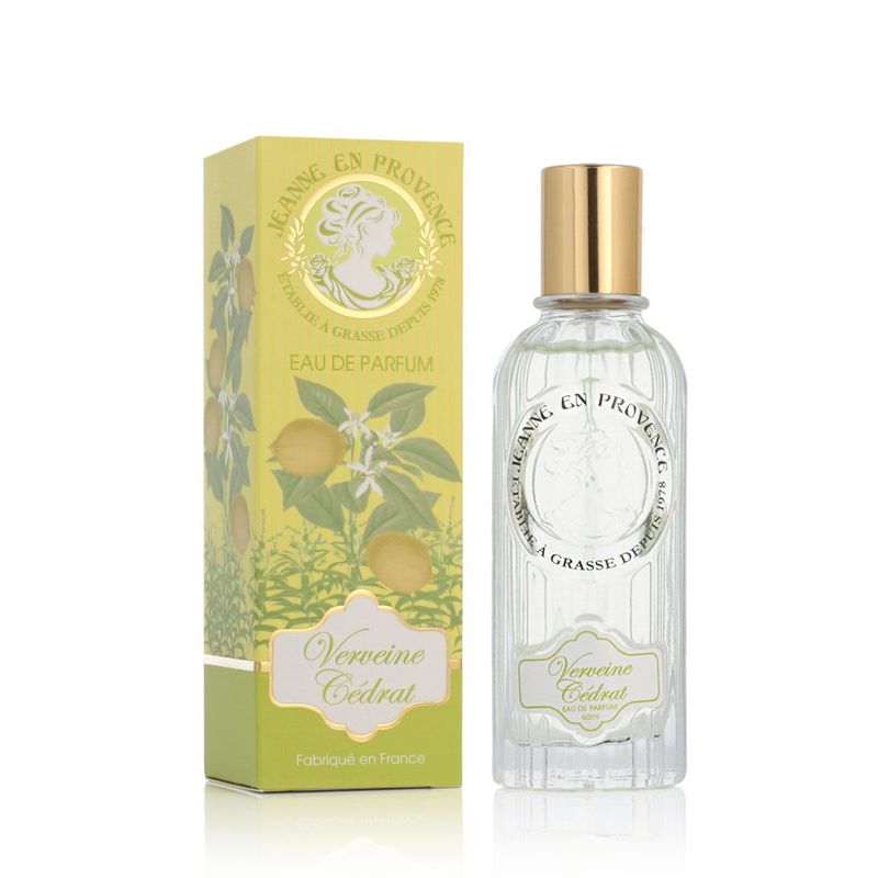 Jeanne En Provence Verveine Cédrat Eau De Parfum 60 ml Femme