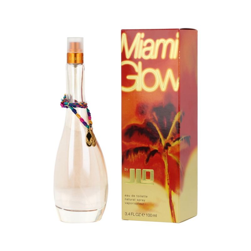 Jennifer Lopez Miami Glow Eau De Toilette 100 ml Femme