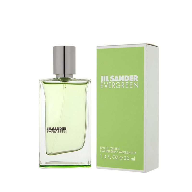 Jil Sander Evergreen Eau de Toilette Femme 30 ml