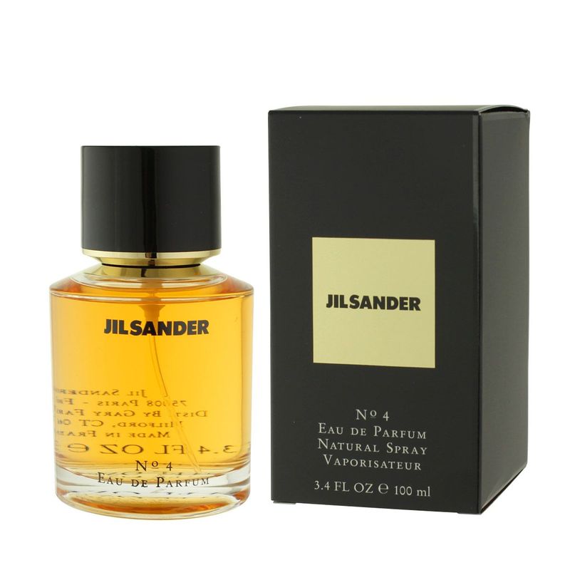 Jil Sander No 4 Eau De Parfum 100 ml Femme