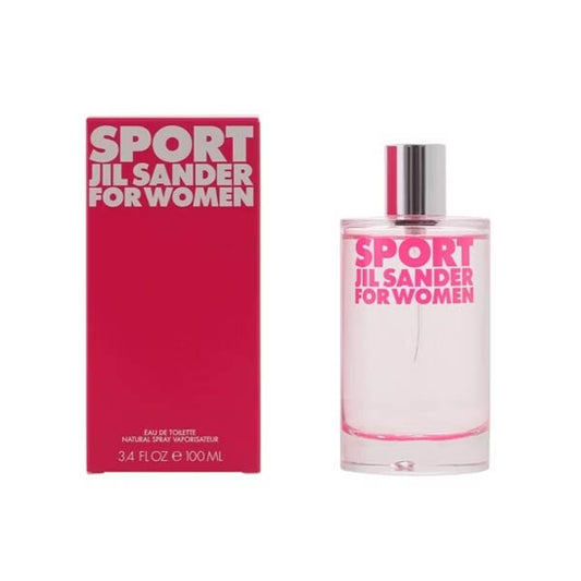 Jil Sander Sport For Women Eau De Toilette Femme Spray 100ml