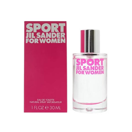 Jil Sander Sport For Women Eau de Toilette Femme Spray 30ml