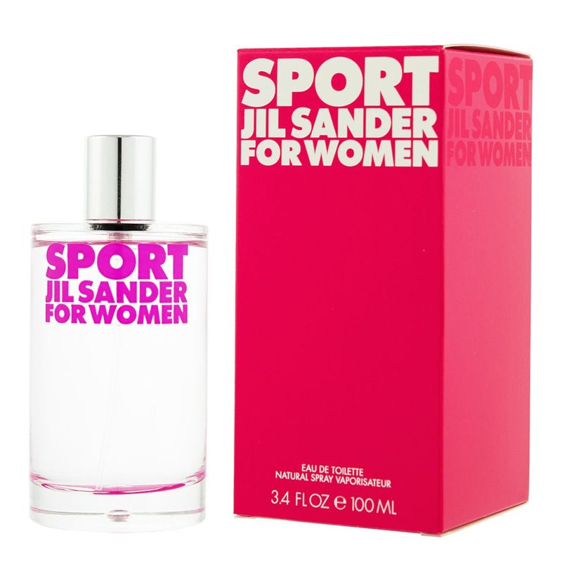 Jil Sander Sport For Women Eau De Toilette Femme 100ml