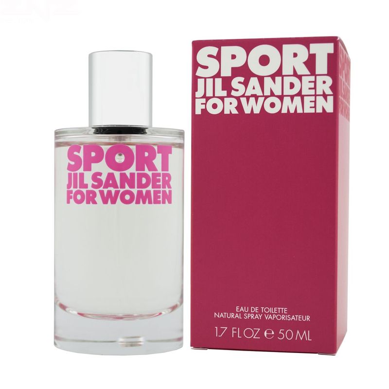 Jil Sander Sport for Women Eau De Toilette 50 ml Femme