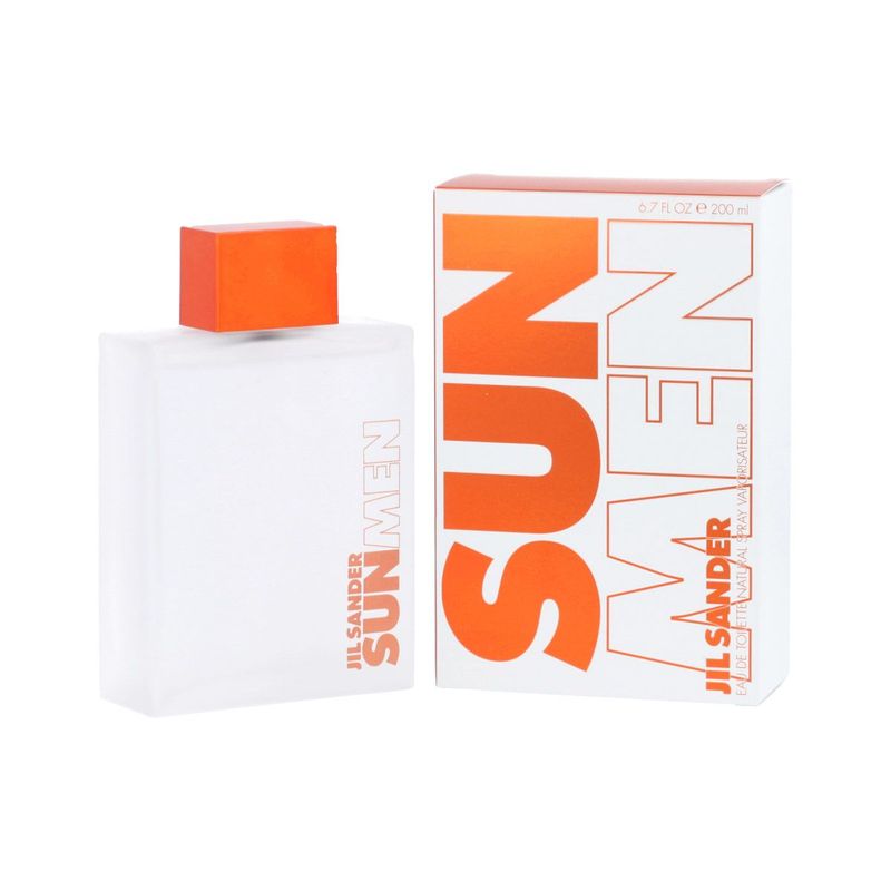 Jil Sander Sun Men Eau De Toilette 200 ml Homme