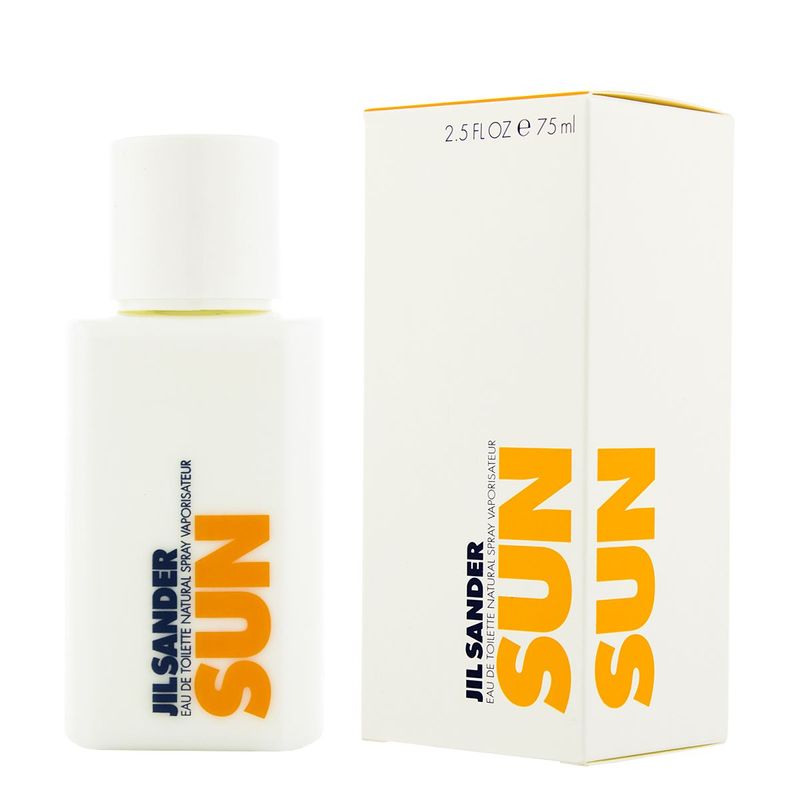 Jil Sander Sun Woman Eau De Toilette 75 ml Femme