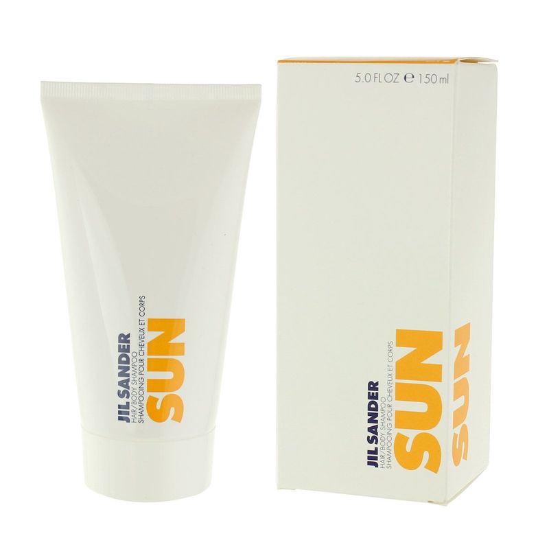 Jil Sander Sun Woman Shampooing pour cheveux et corps 150 ml