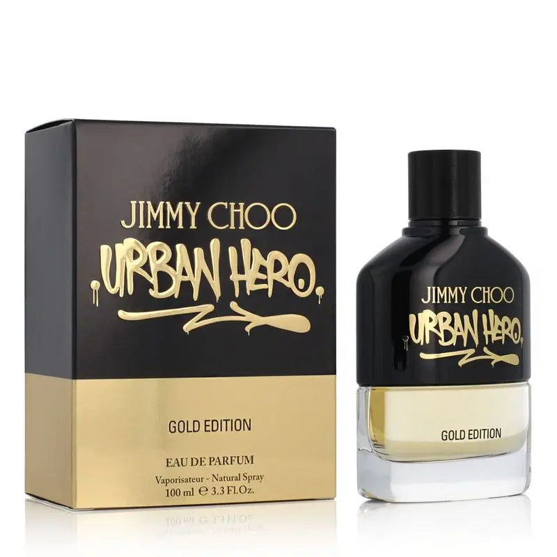 Jimmy Choo Urban Hero Gold Edition Eau De Parfum 100 ml Homme Jimmy Choo