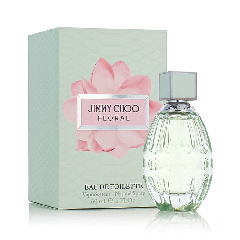 Jimmy Choo Floral Eau de Toilette Femme 60 ml