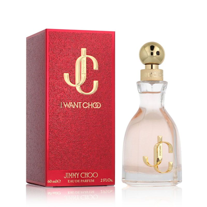 Jimmy Choo I Want Choo Eau de Parfum Femme 60 ml
