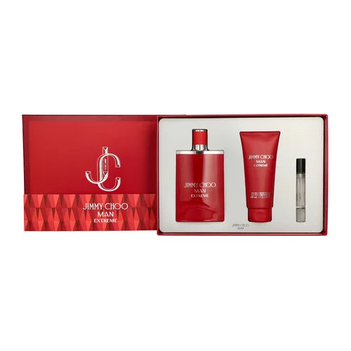 Jimmy Choo Man Extreme Eau de Parfum 100ml + EDP 7,5ml + Gel Douche 100ml Homme