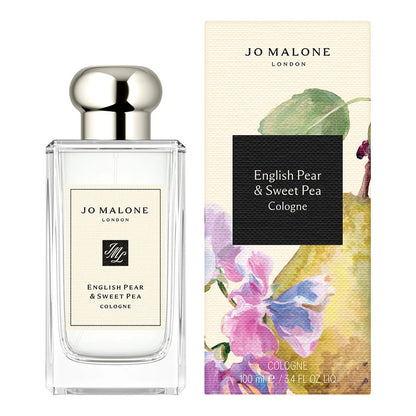 Jo Malone English Pear & Sweet Pea Eau de Cologne 100 ml Unisexe – Cologne Florale Fruité Élégante | Belladiscount