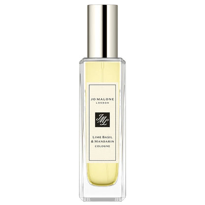 Jo Malone Lime Basil & Mandarin Eau de Cologne 30 ml Unisexe – Cologne Iconique aux Agrumes & Basilic