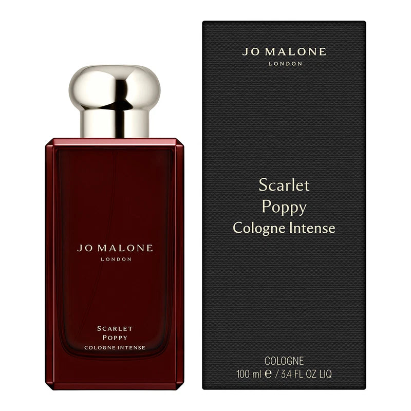 Jo Malone Scarlet Poppy Cologne Intense 100 ml – Parfum Unisexe