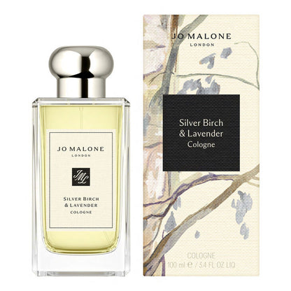 Jo Malone Silver Birch & Lavender Eau de Cologne 100 ml Unisexe