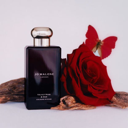 Jo Malone Velvet Rose & Oud Eau de Cologne Intense 100 ml Unisexe
