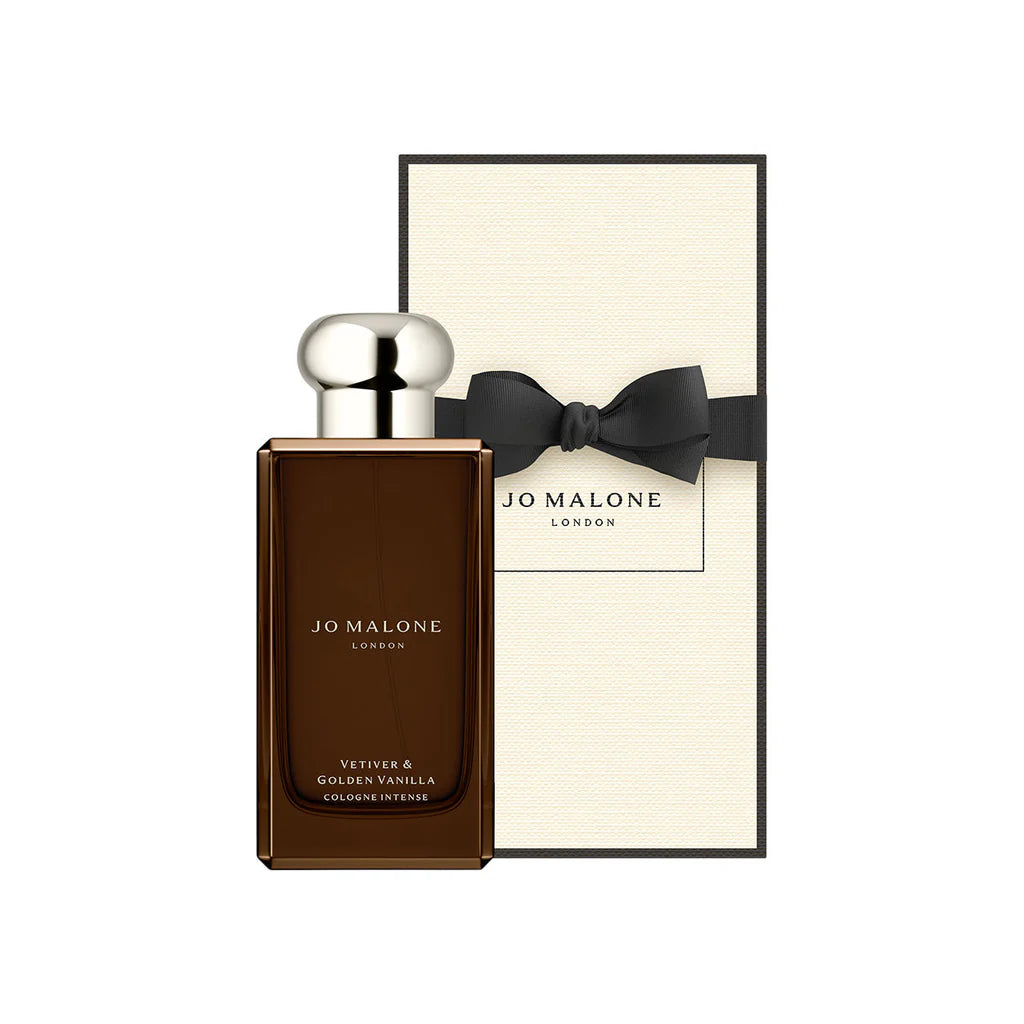 Jo Malone Vetiver & Golden Vanilla Eau de Cologne Intense 100 ml Unisexe