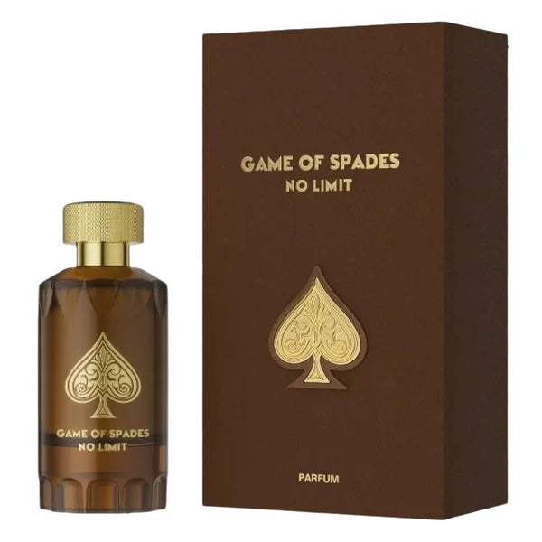 Jo Milano Game Of Spades No Limit Parfum 100 ml – Unisexe
