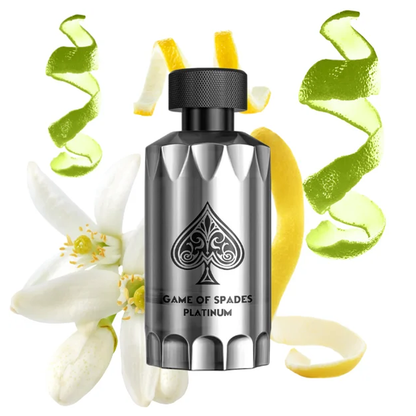 Jo Milano Game Of Spades Platinum Parfum Unisexe 100 ml