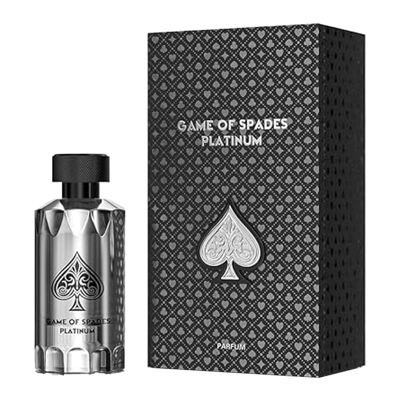Jo Milano Game Of Spades Platinum Parfum Unisexe 100 ml