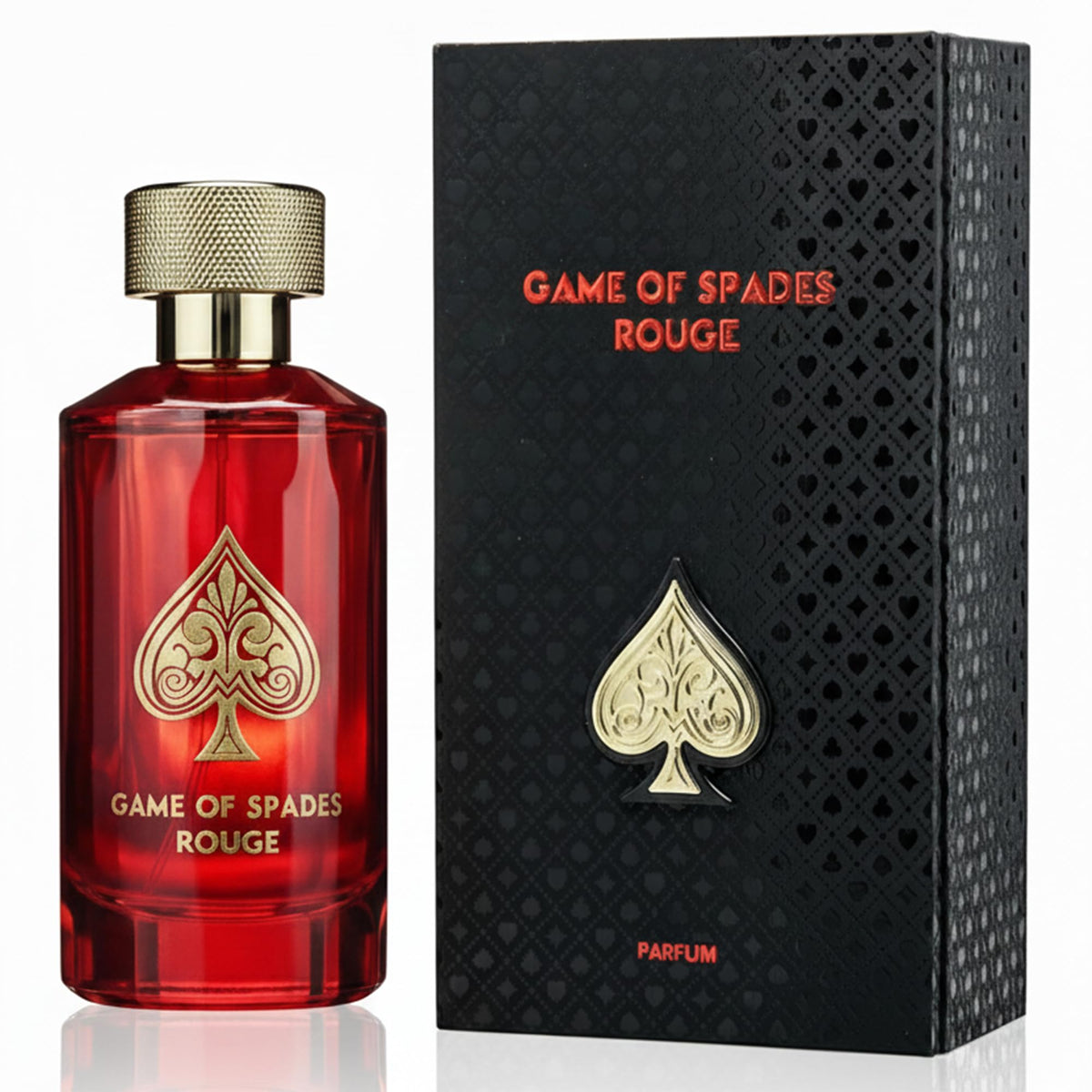 Jo Milano Game of Spades Rouge Parfum Unisexe 100 ml