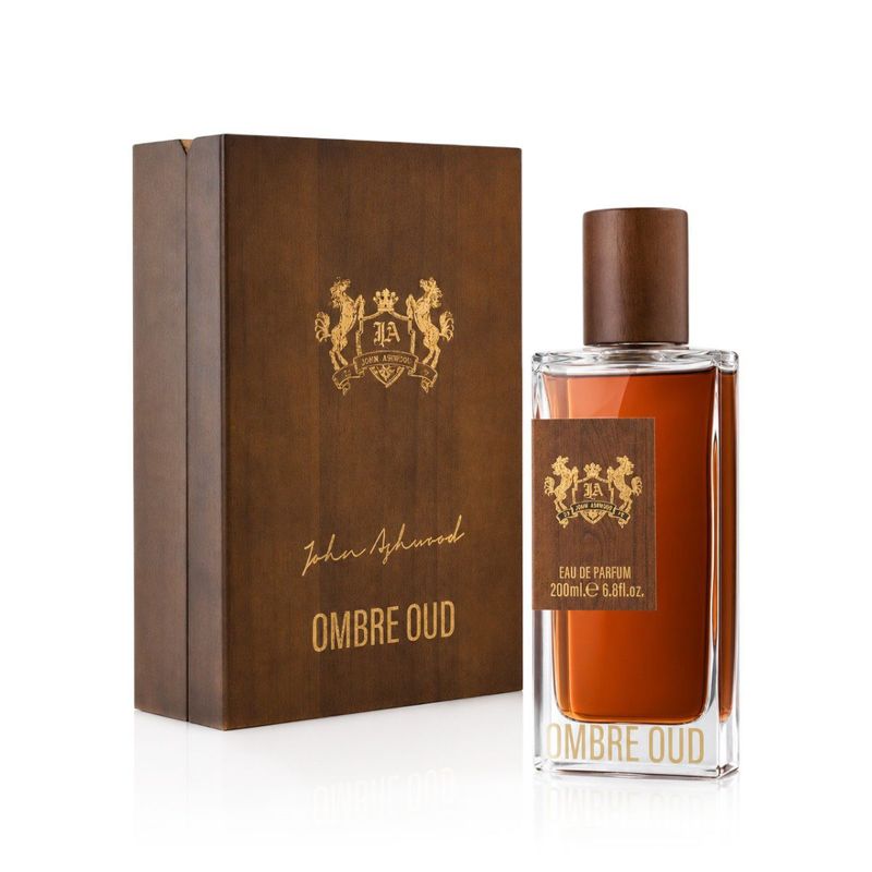 John Ashwood Ombre Oud Eau De Parfum 200 ml Unisexe