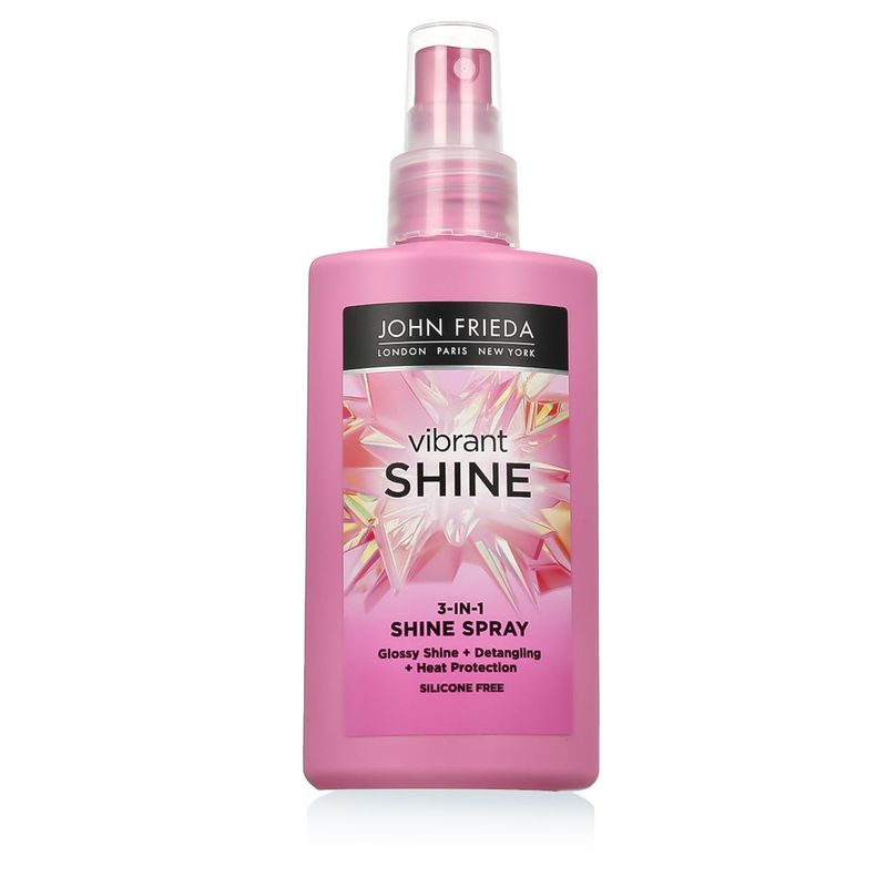 John Frieda Vibrant Shine Colour 3-in-1 Shine Spray pour cheveux 150 ml