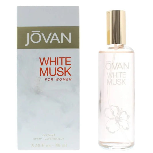 Jovan White Musk Eau De Cologne Femme Spray 96ml Jovan