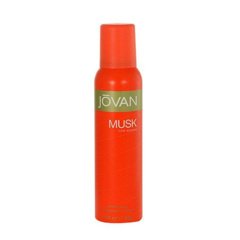 Jovan Musk Deodorant Spray 150 ml Femme