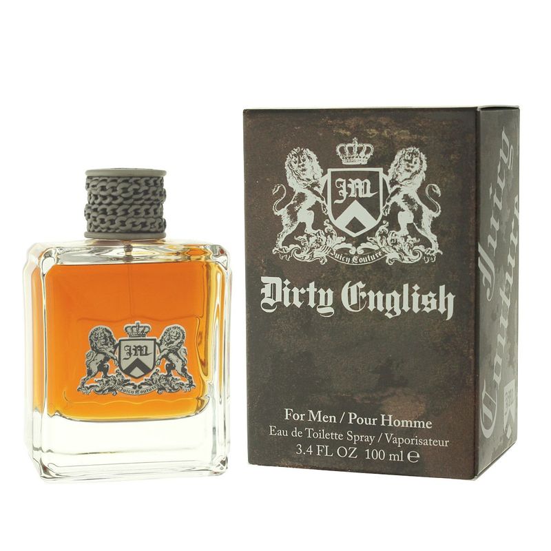Juicy Couture Dirty English Eau de Toilette Homme 100 ml