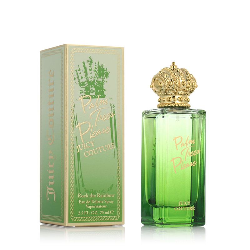Juicy Couture Palm Trees Please Rock The Rainbow Eau de Toilette Femme 75 ml