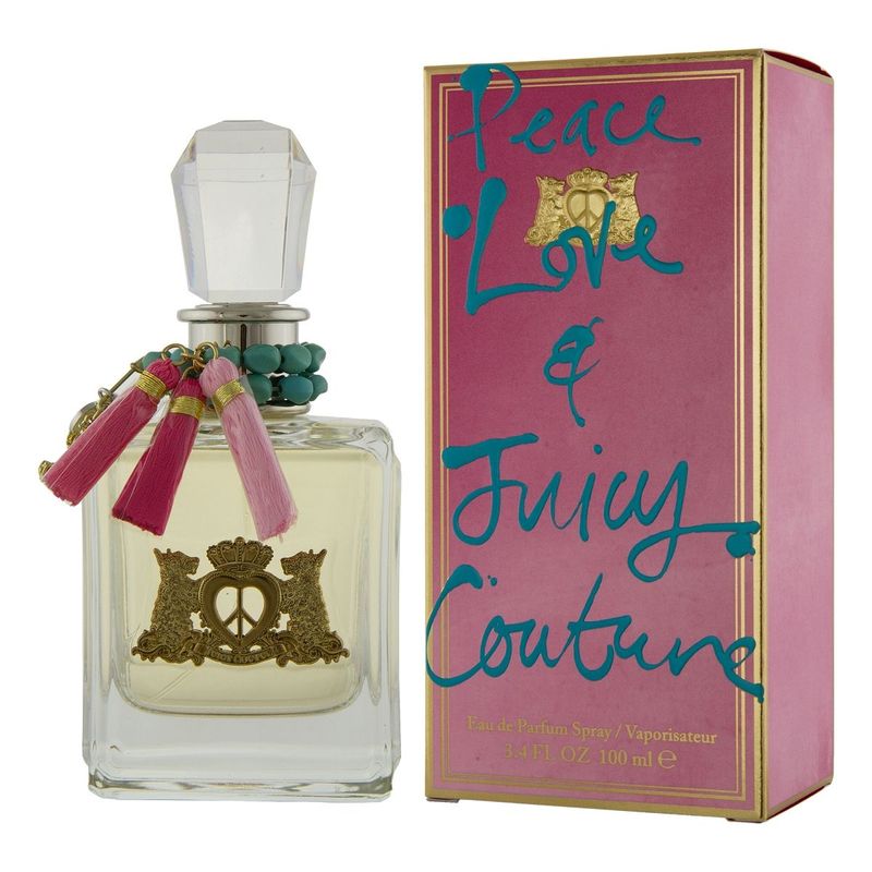 Juicy Couture Peace, Love and Juicy Couture Eau De Parfum 100 ml Femme