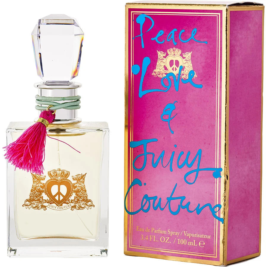 Juicy Couture Peace, Love and Juicy Couture Eau de Parfum Femme 100 ml