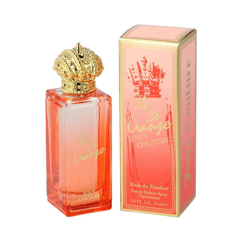 Juicy Couture Rock The Rainbow Oh So Orange Eau De Toilette 75ml Femme