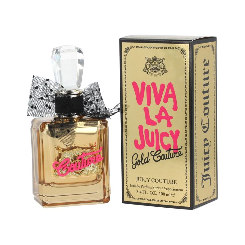Juicy Couture Viva La Juicy Gold Couture Eau De Parfum 100 ml Femme