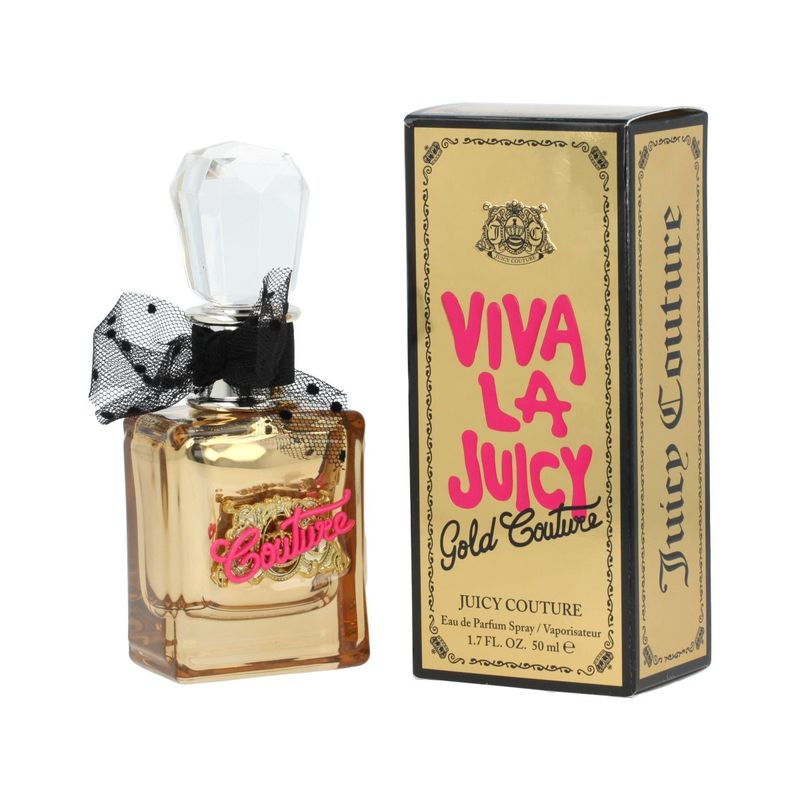 Juicy Couture Viva La Juicy Gold Couture Eau de Parfum Femme 50 ml