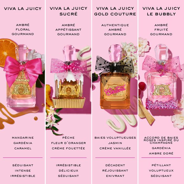 Juicy Couture Viva La Juicy Le Bubbly Eau de Parfum Femme 100 ml – Le Parfum Festif, Glamour & Pétillant