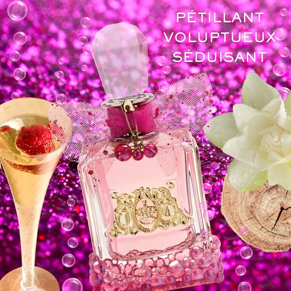 Juicy Couture Viva La Juicy Le Bubbly Eau de Parfum Femme 100 ml – Le Parfum Festif, Glamour & Pétillant