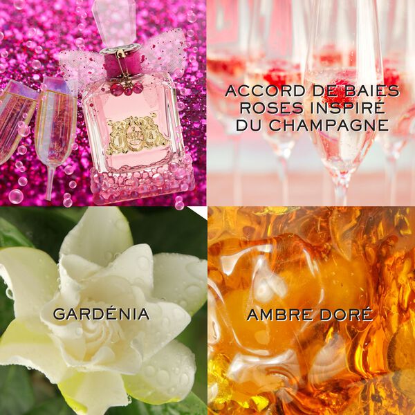 Juicy Couture Viva La Juicy Le Bubbly Eau de Parfum Femme 100 ml – Le Parfum Festif, Glamour & Pétillant
