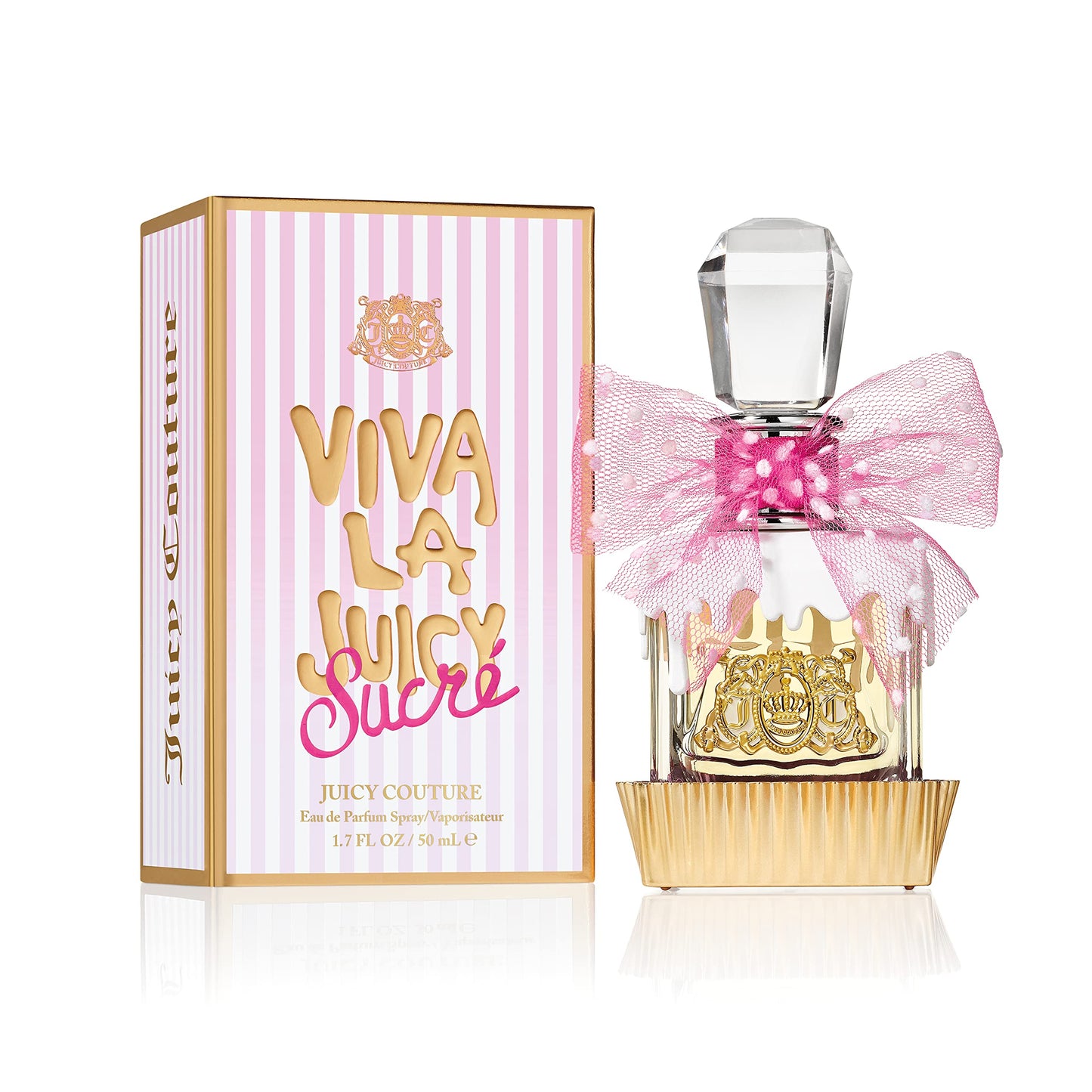 Juicy Couture Viva La Juicy Sucre Eau de Parfum Femme 100 ml – Parfum Gourmand Vanillé