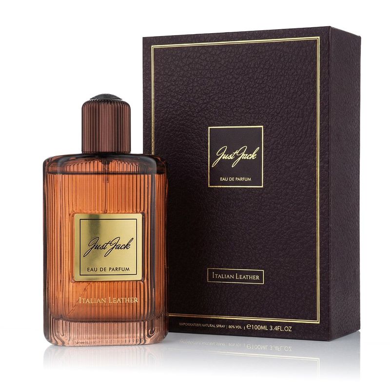 Just Jack 1691 Italian Leather Eau De Parfum 100 ml (unisexe)